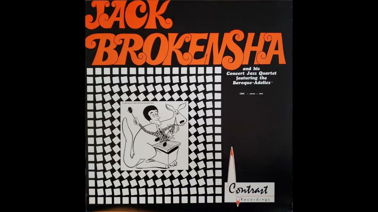 Jack Brokensha - A Taste Of Honey (1967, Private Press Jazz)