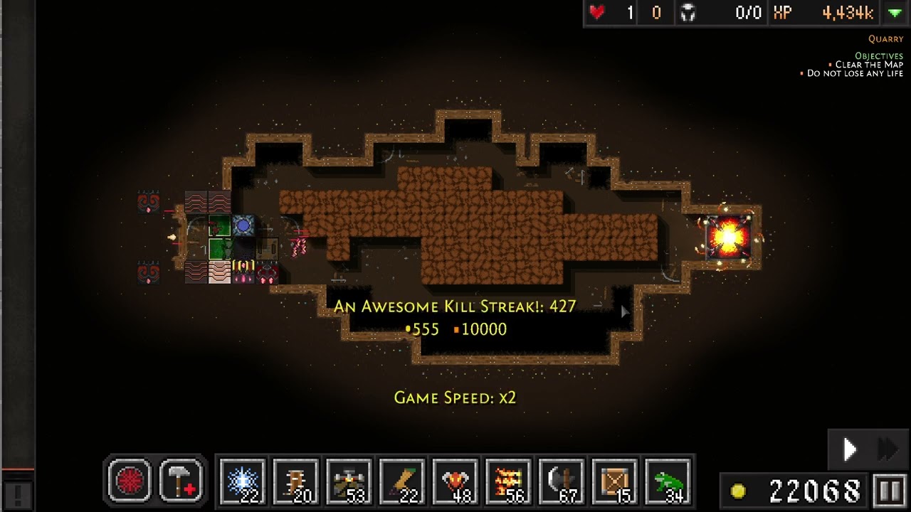 Dungeon Warfare 2 Lets Play Ep 42 Tower Defense Let's Play Series