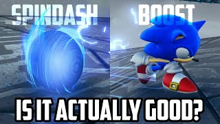 Comparing Spin Dash VS. Boost to see if they have Accurate Physics