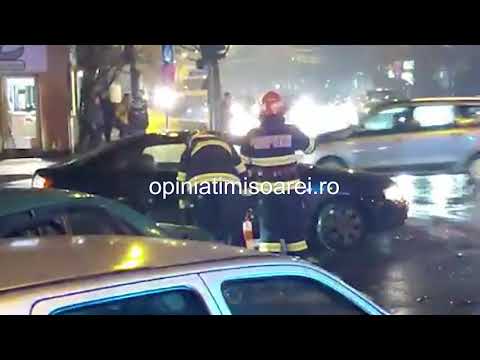 Accident in Calea Lipovei, la Timisoara