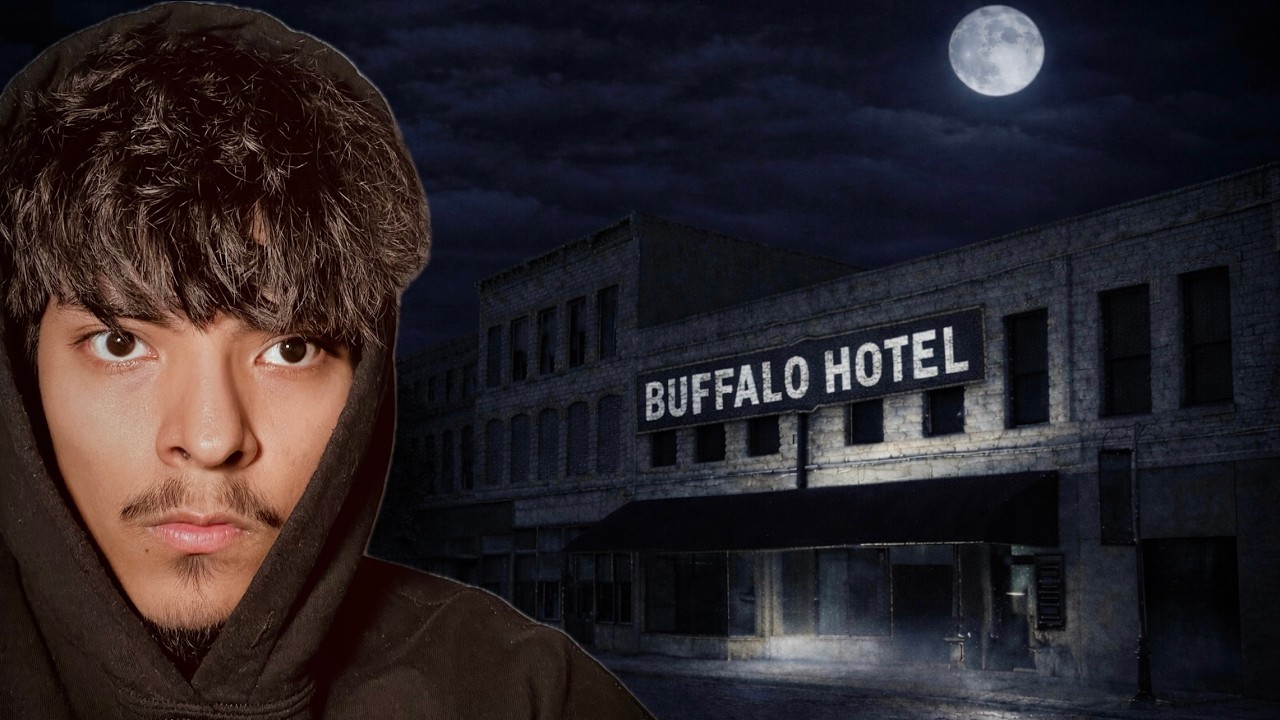 We Got Locked Inside a Haunted Kansas Hotel | Buffalo Hotel