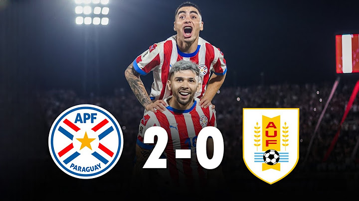 🚨 PARAGUAY 🆚 URUGUAY (2-0) 🔥| RELATO BRUNO PONT EMOCIONADO | ¡¡LA GARRA GUARANÍ AL MUNDIAL!! 2025