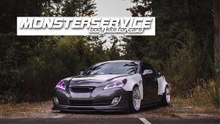 INSTALLING A WIDEBODY KIT!