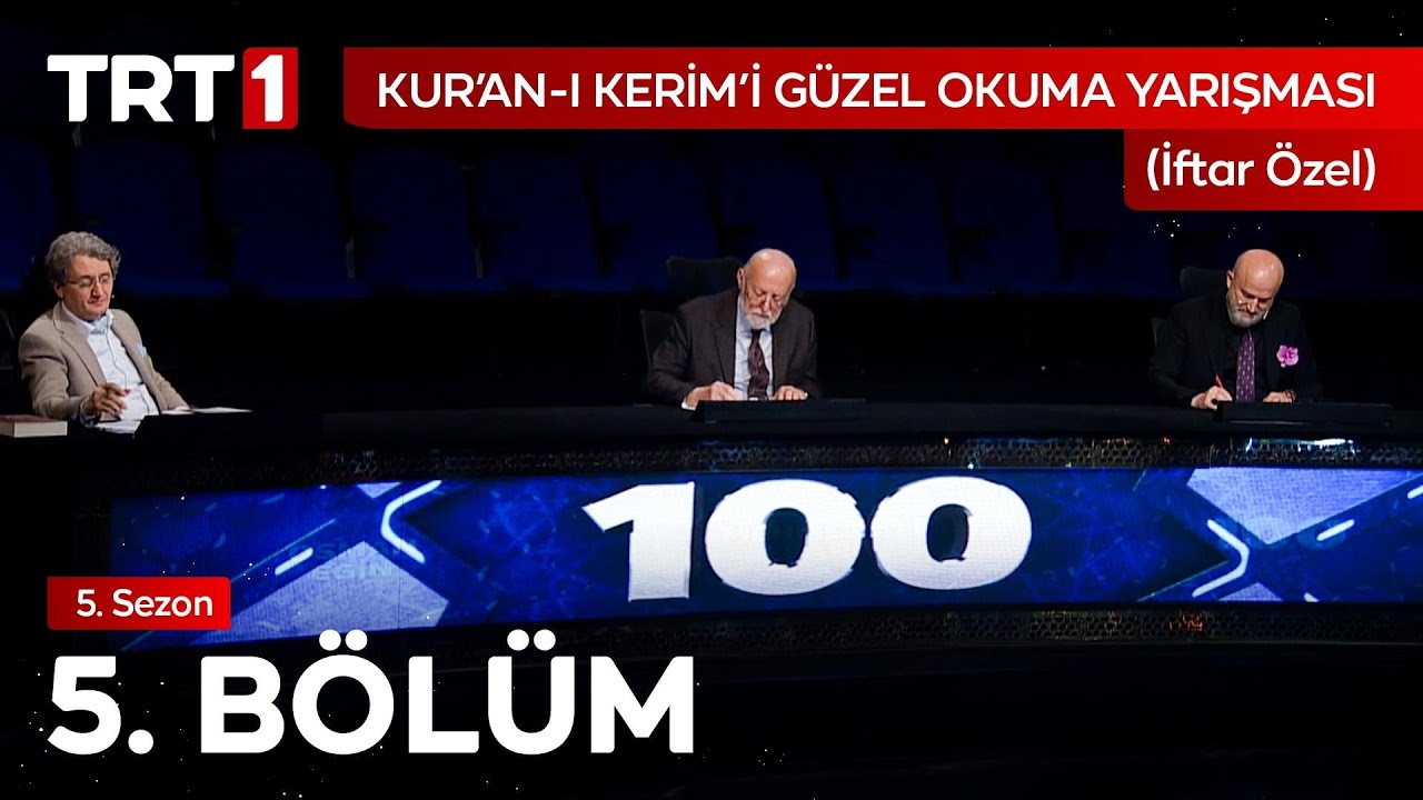 Kur’an-ı Kerim’i Güzel Okuma Yarışması İftar Özel 5. Bölüm