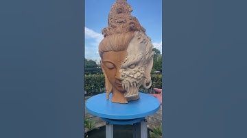 Thiện ác trong tâm #tuonggonguyenhong #tượng_phong_thủy #điêukhắcgỗ #phật