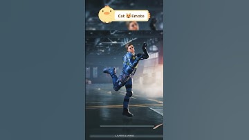 COD Mobile Cat Emote 🐱 | Cutest & Funniest Emote Ever #emote #callofduty #codm #shorts #fyp