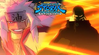 Kashin Koji's Ultimate Jutsu Looks Familiar (Naruto Ultimate Ninja 5 VS Naruto Storm Connections)