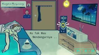 part 142 Story Wa Mantap Banget| Story Animasi 2020 Keren | Cinta Buta [ cocok buwat status wa ]