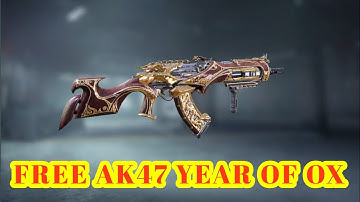 YEAR OF THE OX FREE 10 CRATES CALL OF DUTY MOBILE | CALL OF DUTY FEATURE EVENT | OZZI HUNTERS | COD