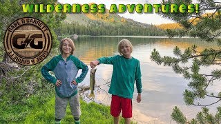 Wild Summer Adventures!  Rafting, RV Camping, Canoeing, Fishing!