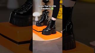 Boots That Go With Everything Black Boots
