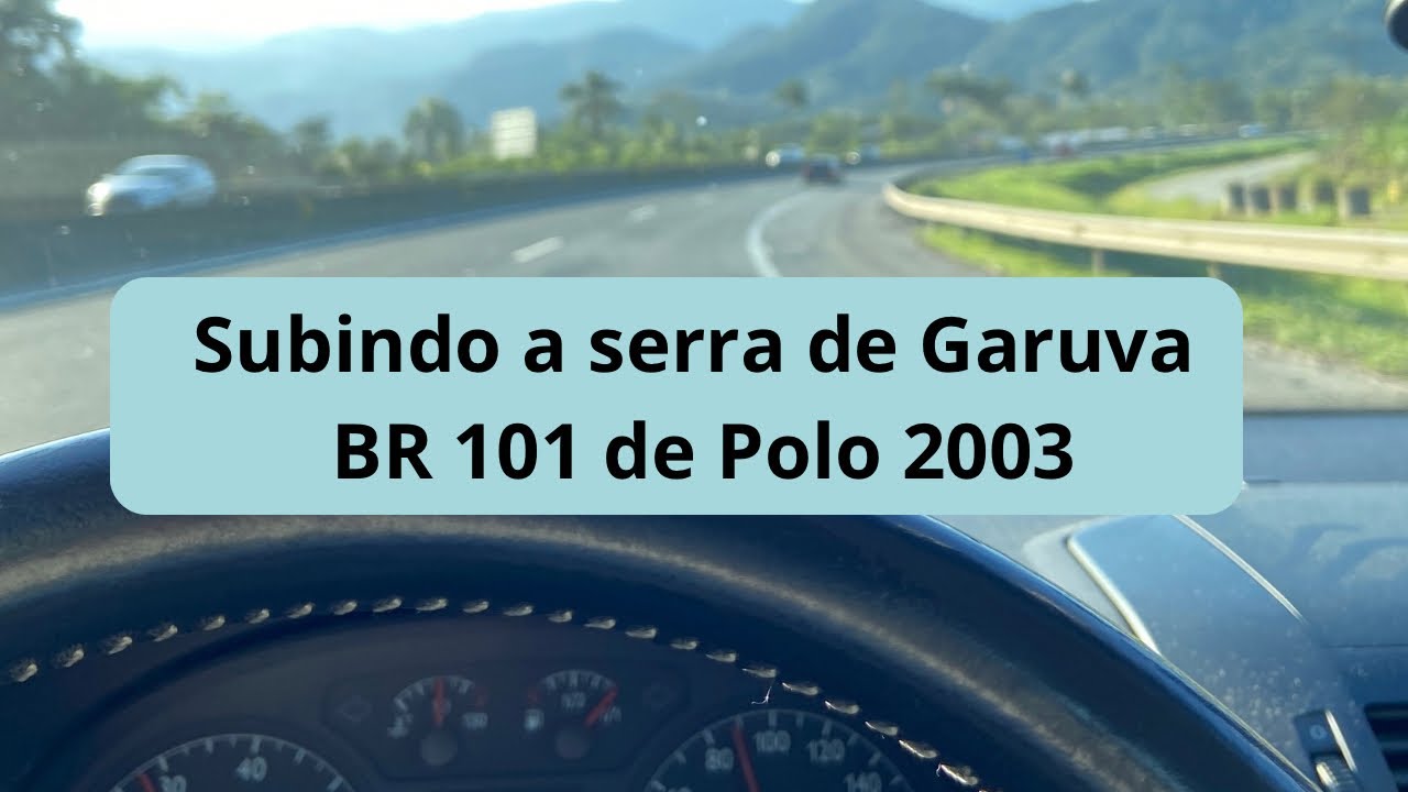 Subindo a serra de Garuva - puresound - Hirovlog