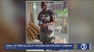 VIDEO: Family of teen killed by trooper meets with West Haven mayor