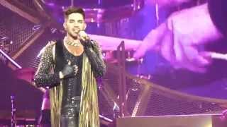 Queen + Adam Lambert - I Want To Break Free, live @ Ziggo Dome, Amsterdam 30/01/2015 HD