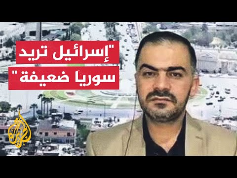 ما دلائل دخول إسرائيل على خط الأزمة في صحنايا وجرمانا
