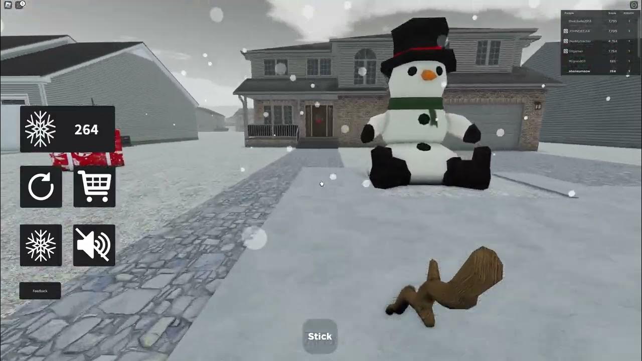 snow plow simulator ROBLOX - YouTube