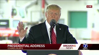'FEMA has committed to spend over $150 million in Iowa and Nebraska to respond to catastrophic ad...