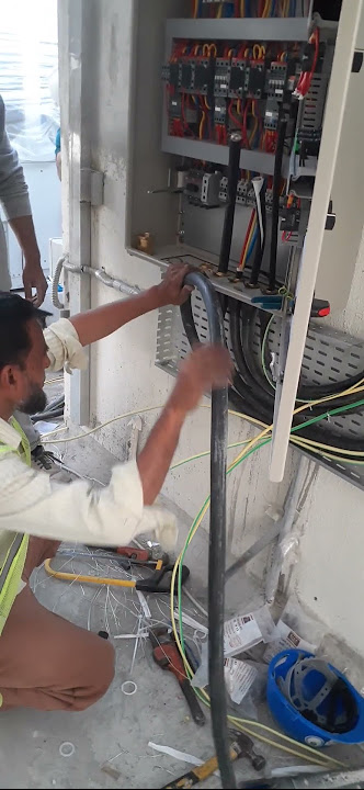 cable gland and Termination work in UAE 🇦🇪