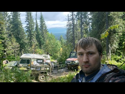 На ЛуАЗах в