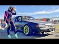 Competing in the FUN HAVER Fox Body Mustang! - Klutch Kickers Round 5