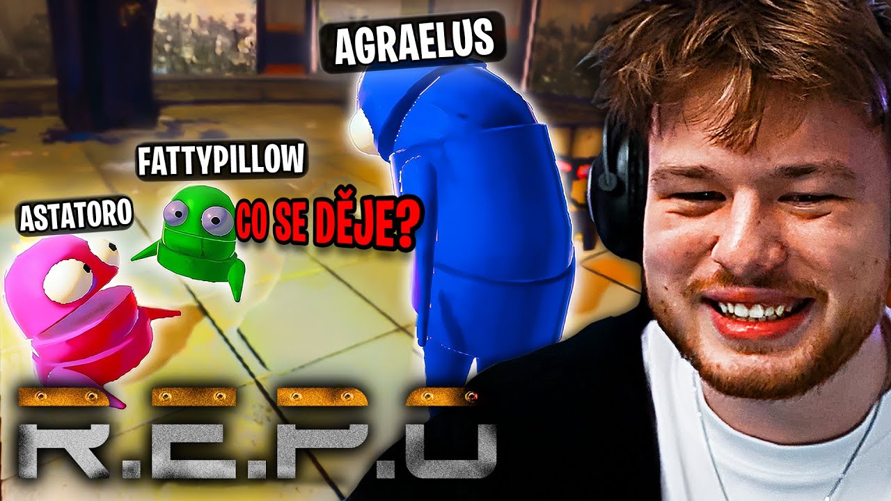 Vtipnější Horor Hru Jsme Ještě Nehráli | R.E.P.O.