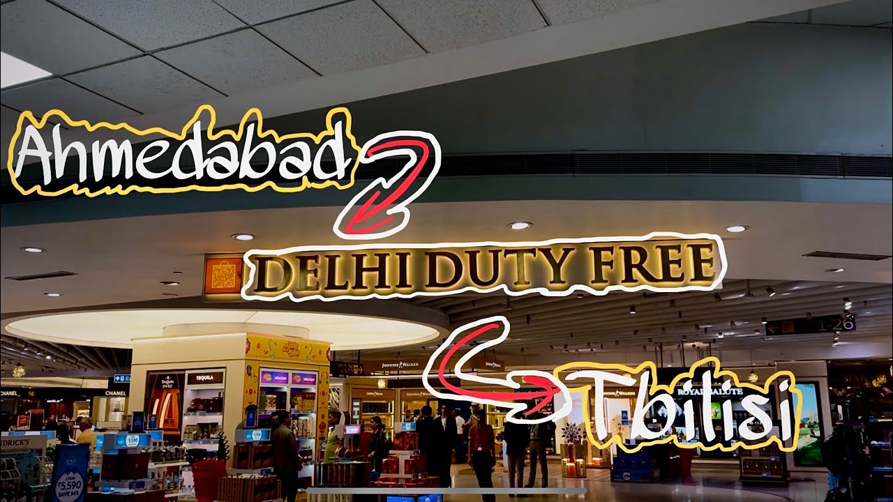 Vlog 1-  Ahmadabad to Tbilisi