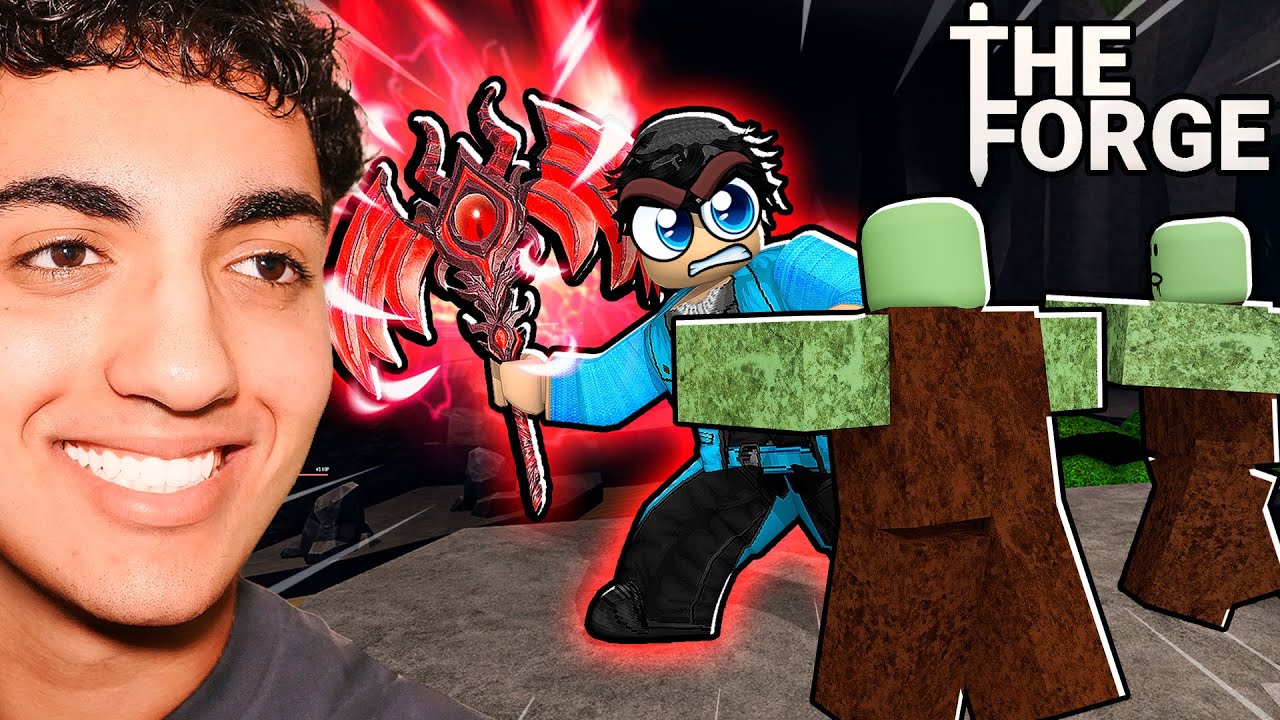 Playing THE FORGE For The First Time... - YouTube