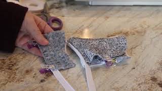 Slipper Boots Sew Along - Zippered Boot