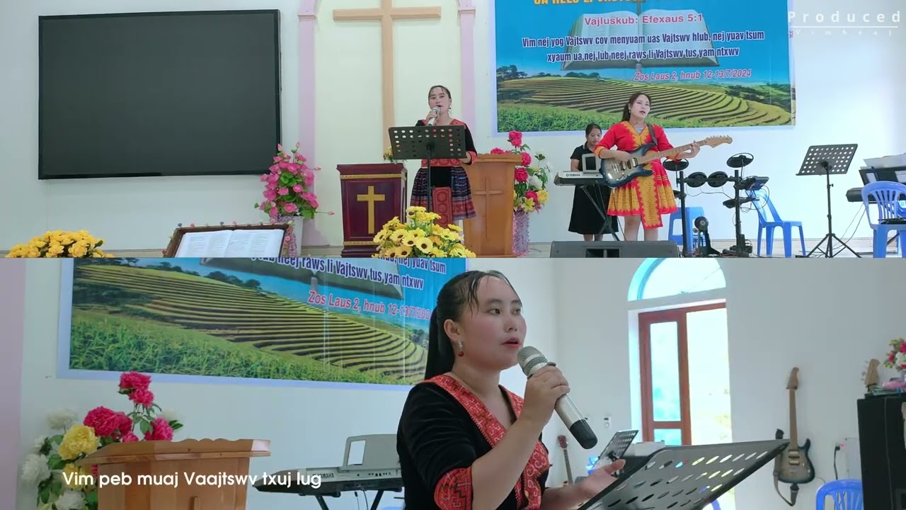 Nkauj ntseeg tawm tshab - Vaajtswv Txuj Lug - Nam Yimhaaj