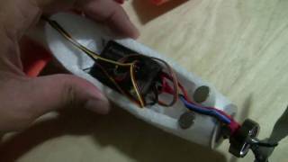 Modified Multiplex Fox Glider