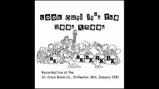 Fruit Boots - Bees Knees - Live at the St. Croix Boom Co., Stillwater, MN, January 1981