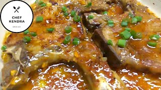 Garlic Honey Pork Chops by Chef Kendra Nguyen 352 views 1 month ago 4 minutes, 12 seconds