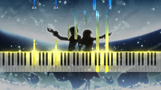 Ragnarok Online - I Miss You Synthesia Midi Piano Tutorial & Download
