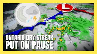 Stormy weather returns to Ontario, with more heat ahead | #forecast