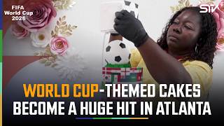 FIFA World Cup Fever Inspires Amazing Soccer Cakes in Atlanta 🎂⚽ | ZO1U