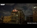 Operation “Shield and Arrow”: Aftermath of strike in Gaza (Video: Majdi Fathi/TPS)