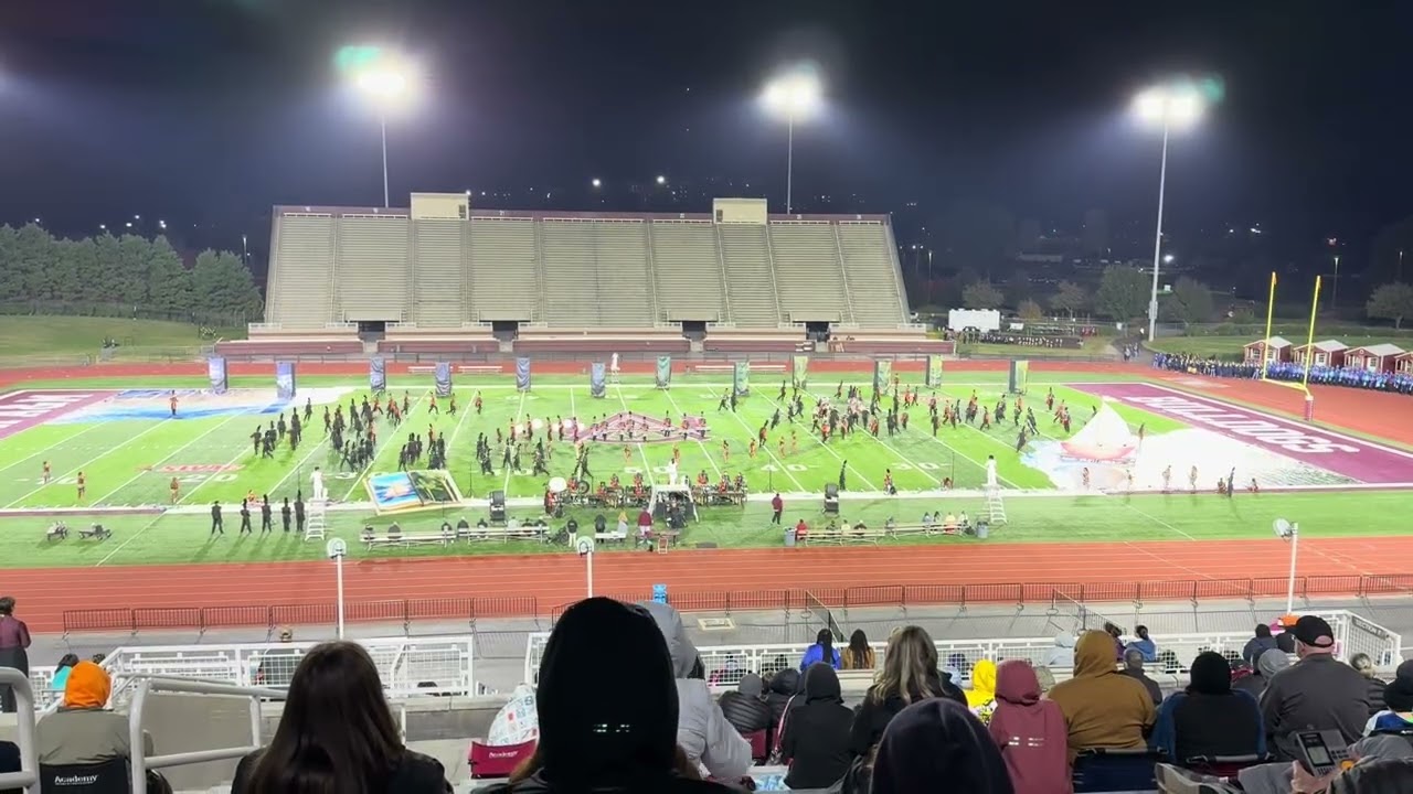 Hoover High School 2025 USBands Southeastern Championship Finals Performance with Awards