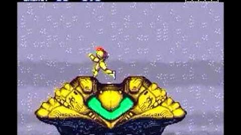 Super Metroid, Puzzle 8, part 1 of 1