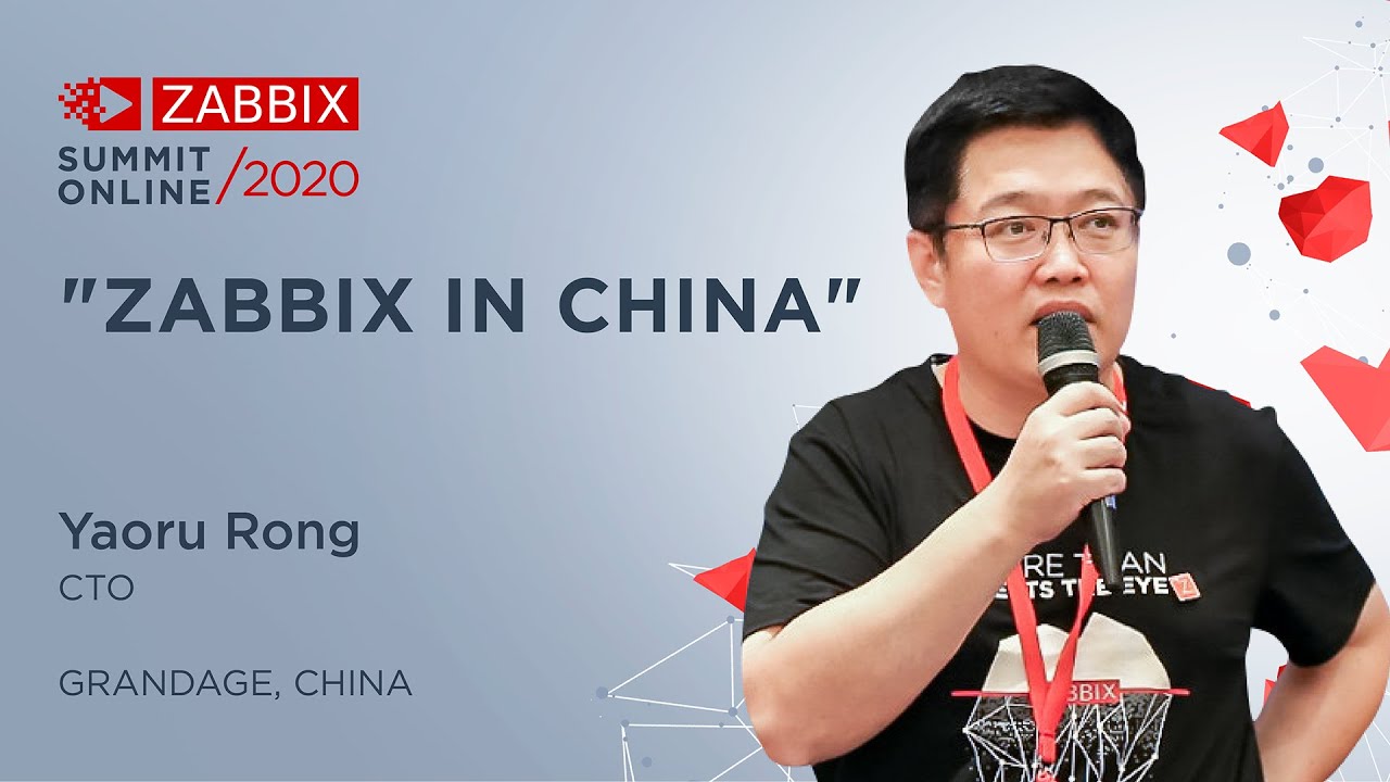 Zabbix in China / Yaoru Rong