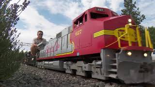 Train Mountain Safety Video