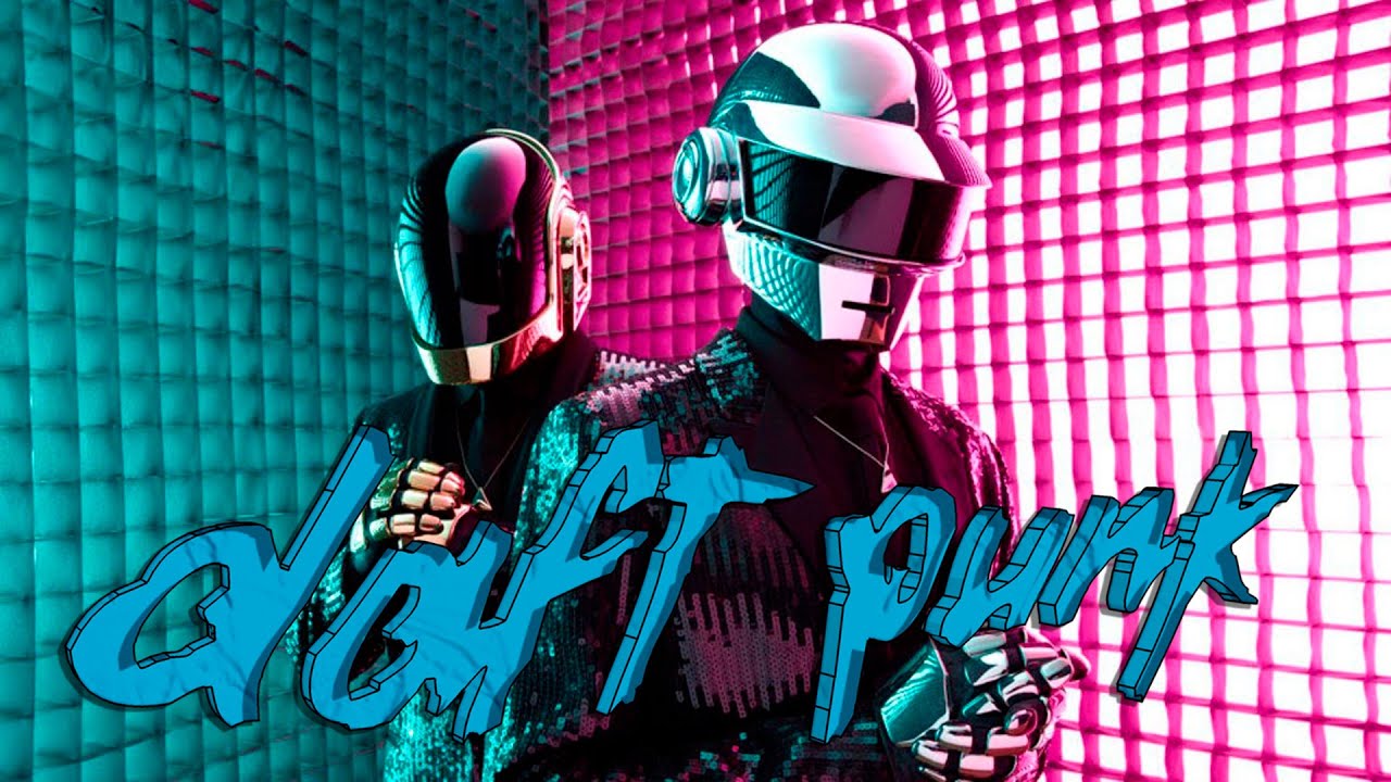 15 лучших песен группы ДАФТ ПАНК | Best of DAFT PUNK | Robot rock, Get ...