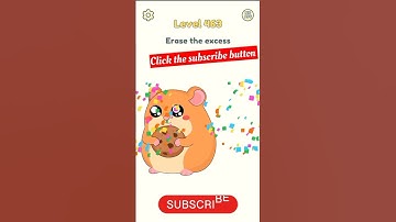 DOP 2: Delete one Part 2 Level 463 Answer #shorts #short #dop2 #games  #dop2answers #gameplay