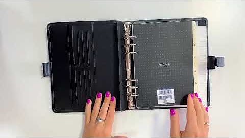 Filofax Metropol A5