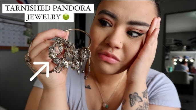 Monthly cleaning🎀 @Pandora #pandora #pandorajewelry #pandorabracelet