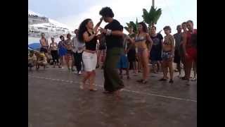 Ukrainian Zouk Fest "Zouk on the Beach", Odessa 2013