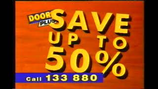 Doors Plus “Door Buster Door Sale” Ad (1998 - Original Version)