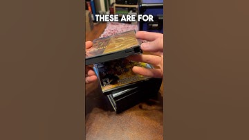 Why do GameCube cases have Square holes?? #shorts