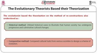 Evolutionism (ANT)