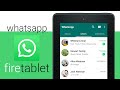 Download WhatsApp To The Amazon Fire 7 Tablet Guide
