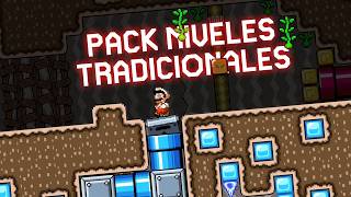 El  MEJOR PACK de niveles tradicionales para SMMWE 3.5.1 + Tutorial para usarlo en Android / PC 📦🕹️